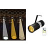 SENLAN 15W Double White/Cool White Warm White LED Pinspot Light