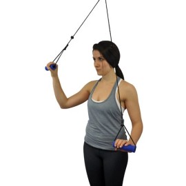 Blue Jay Overdoor Shoulder Pulley with Straps For Physical Therapy & Rehab Aid