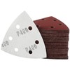 MIDO Professional Abrasive Triangle Sanding Pads 50 Pcs 93 mm
