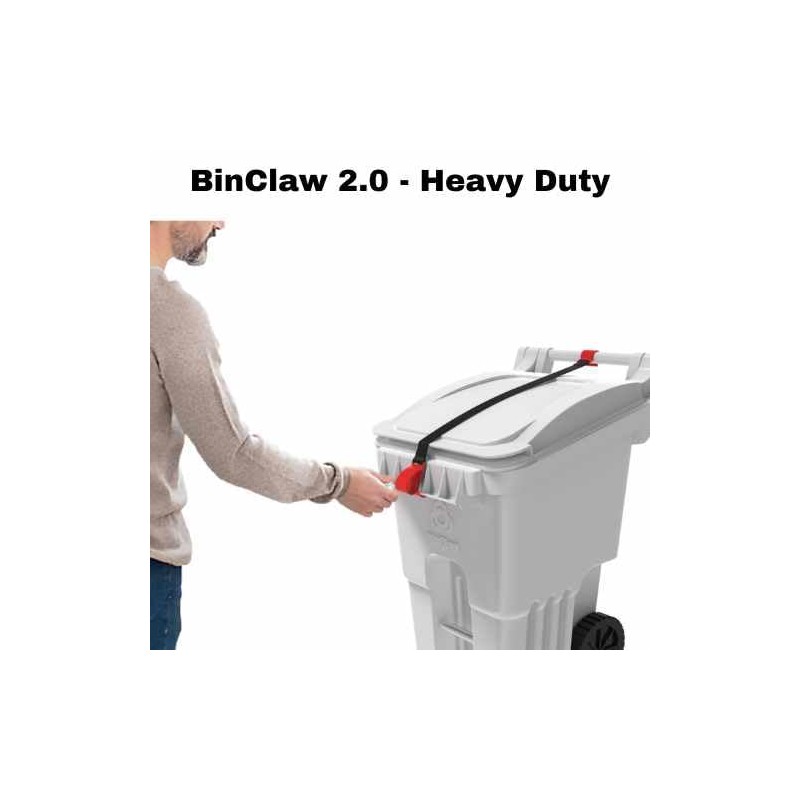 BinClaw 2.0 Trash Can Lock – Universal Trash Can Locks