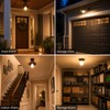 8-Pack Motion Sensor Light Bulb, 12W(100W Equivalent), 2700K Warm White