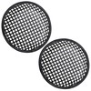AERZETIX - C66076 Set of 2 Protective Nets for Speakers/Subwoofer
