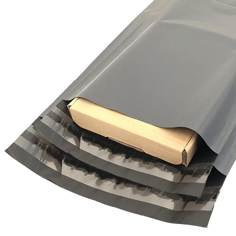 AKAR Strong Grey Poly Mailing Bags Envelopes Bags Small Size