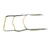 Marine Rope Ladder Foldable 3 Steps Strong Load Bearing Inflatable