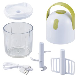 Takehara Electric Chopping Speed Chopper Plus, 13.5 fl oz (400 ml)
