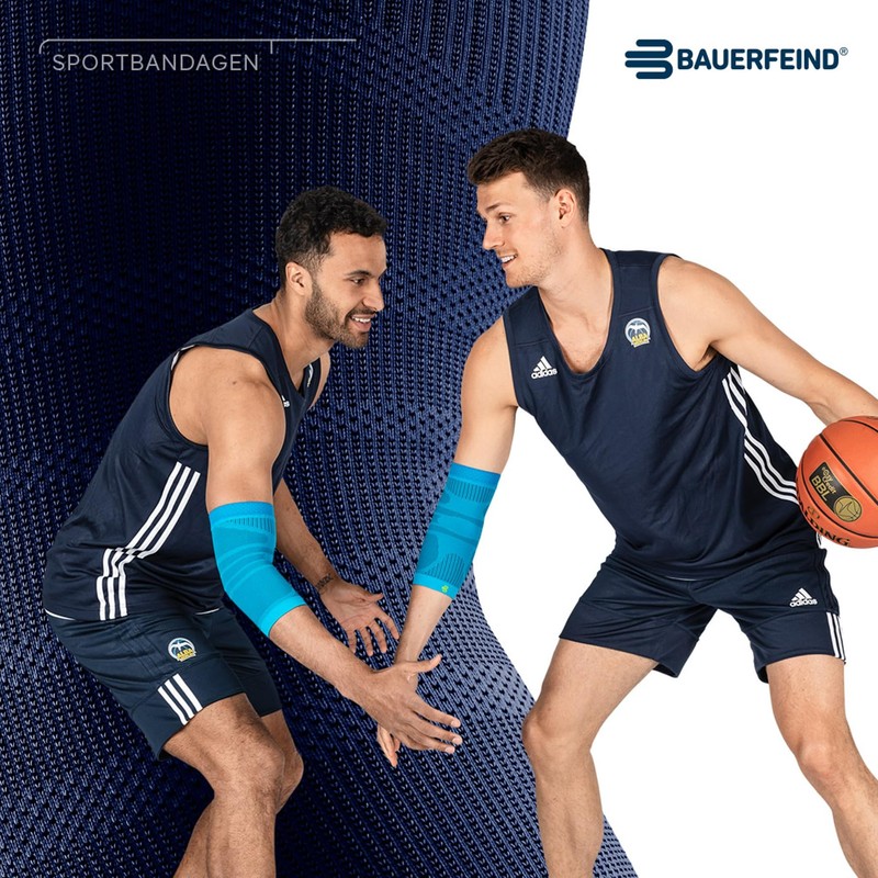 BAUERFEIND Elbow Sleeve "Sports Compression Elbow Support", 1 Unisex Elbow