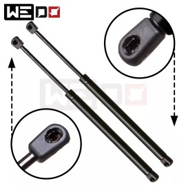 Unbranded Set of 2 for Mercury Capri 91-94 Convertible Hatch Tailgate Lift Supports Shocks