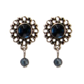 Alpenflüstern Helena DOR052 Women's Costume Jewellery Traditional Earrings (in Traditional Colours), Zinc