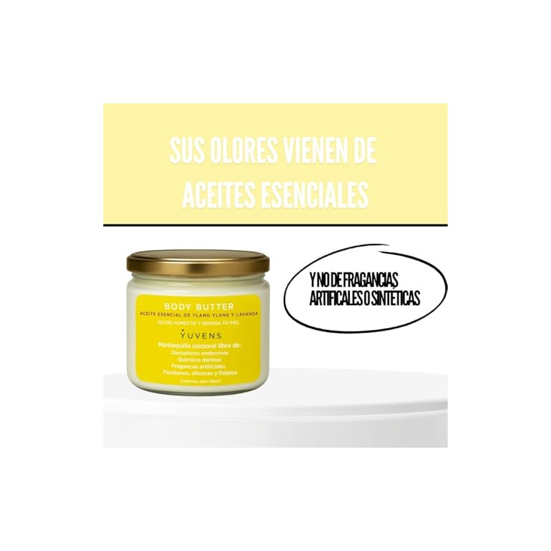 Mantequilla Corporal Ultra Humectante Ylang Ylang y Lavanda – Body