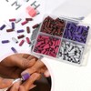 200Pcs Small Sanding Bands for Nail Drill, Mini Sanding Bands