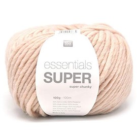 Rico Design Essentials Super Chunky Wool 100g 50% Wool 50% Acrylic