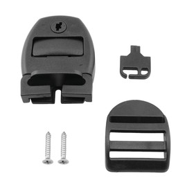 SQXBK 4Sets Spa Hot Tub Cover Clips Latch Replacement Kit Hot Tub Cover Latches Clip Lock Latch Replacement Kit Hot Tub Cover Latches Clip Lock for Cover Straps