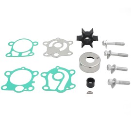 GHmarine 6H4W0078 Water Pump Impeller Kit for Yamaha Marine 2-Stroke 40hp 50hp Outboard Engines 6H4-W0078-00-00 6H4-W0078-01-00 Sierra 18-3429