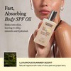 Everyday Humans Sun Glazed SPF30 Sheer Body Glow Oil with