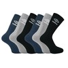 mbro - Men's Sport Performance Socks (6 pair pack) (Assorted