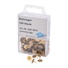 Wedo 9085653 Push Pins – Brass Head Diameter 10 mm