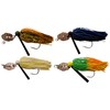 Twin-Turner® Chatterbait (4 times - 14 gr. - Textured Surface
