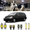 Xpismii 14 Piece 6000K White Odyssey Interior LED Light Kit