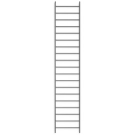 Escalera de Metal para Ogun, 7, 14, and 21 Steps - Orishas Oggun, Ifa, Santeria, Refuerzo Oggun (21 Step Metal Ladder)