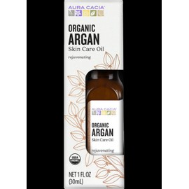 Aura Cacia Organic Argan Skin Care Oil Boxed (Rejuvinating) - 30ml