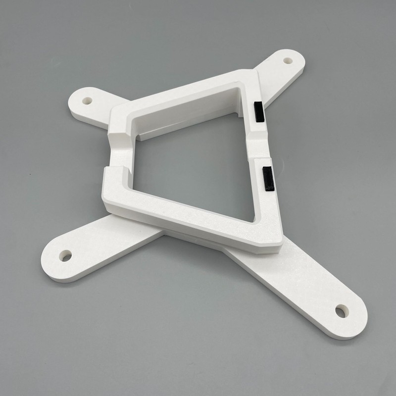 Flat Mount for Starlink Gen 3 Satellite Antenna Flat Mounting