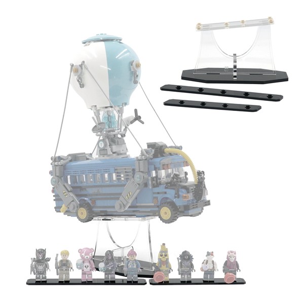 Brickcessories Brickcessories Display Stand Compatible with Lego 77073 - Fortnite