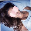 IWOWHERO Breathable Eye Patch Sleep for Home Travel Eye Elastic