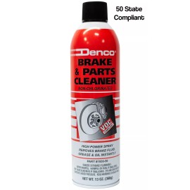 Denco #1930-50 Brake & Parts Cleaner - 13OZ Cans 50-State Compliant Non-Chlor - 36 Pack