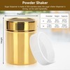 2Pcs Powdered Sugar Shaker Duster, Cinnamon Shaker Flour Sifter Stainless