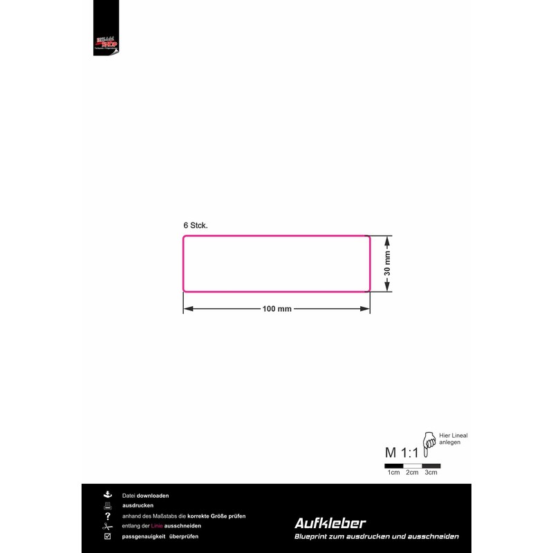 BIKE-label Energy Saving Sticker Heating Down Sign X900250