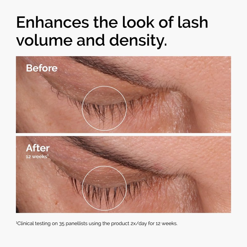The Ordinary Multi-Peptide Lash and Brow Serum, Peptide-Powered Formula for