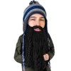 Beard Head Barbarian Hearth Beanie - Original Handmade Knit Hat