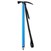 Outdoor Camping Ice Axe Aluminum Alloy Mountaineering Axe 70cm Walking
