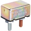 Bussmann CBC-20 Circuit Breaker (Type I Heavy Duty Automotive with Stud Terminals - 20 A), 1 Pack