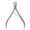 Joyzan Cuticle Nipper, Stainless Steel Nail Trimmer Professional Toe Manicure