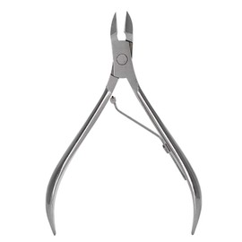 Joyzan Cuticle Nipper, Stainless Steel Nail Trimmer Professional Toe Manicure Care Remover Clippers Spring Pedicure Cutter Dead Skin Scissor Tool Fingernails Toenails Home SPA Salon Beauty Women Men