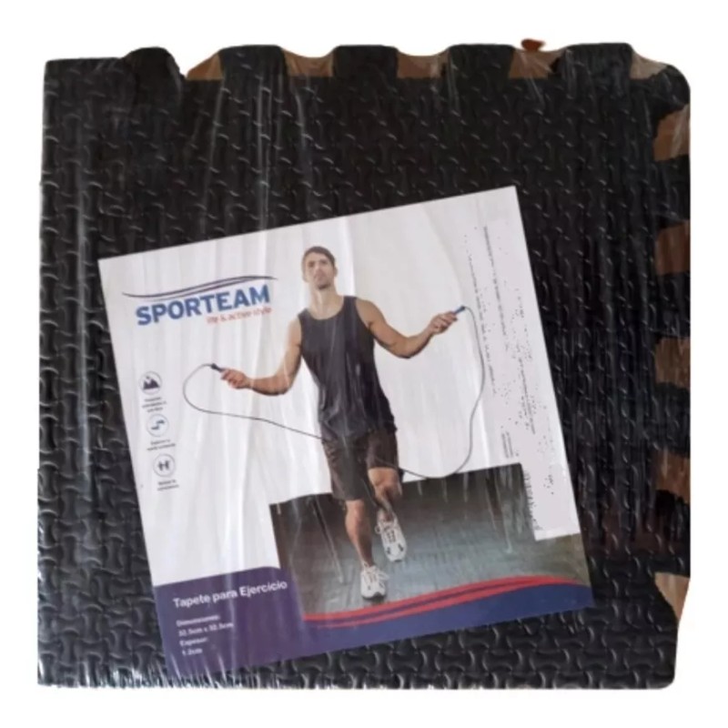 Sport 12 Tapete Deportivo Alta Resistencia 32.5 X 32.5 X