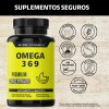 Omega 3 6 9 - Con Contenido Alto de Omega