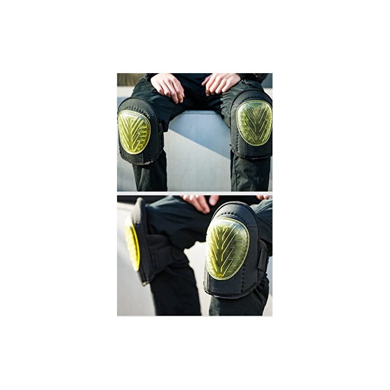 WORK IDEA Professional Knee Pads Work Knee Pads with Integrated