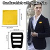 LJBFNN Pocket Squares for Men, 11.81'' Mens Womens Handkerchiefs with