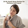 200 PCS 1 oz Mini Small Spray Bottle - 30ml