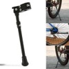 Bicycle Kickstand Adjustable Aluminium Alloy Cycling Height Rear Mount Side