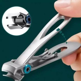 굵은 손톱 전용 네일 정리기 손톱 관리 도구 Thick Nail Specialty Nail Care Tool Nail Management Tool [Silver]