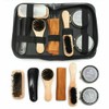 Unbranded Cleaning Brush Shine Care Kit Polish Brush Set Kit