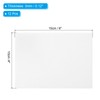 PATIKIL 4x6 Canvas Boards for Painting, 12 Pack 100% Cotton