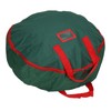 Christmas Wreath Storage Bag 600D Oxford Cloth Waterproof Tear Resistant