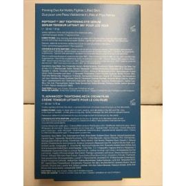 StriVectin TL Advanced Tightening Neck Cream 1.7 oz + 360° / 1 oz Eye Serum RARE