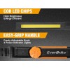 EverBrite 800LM LED Work Light Magnetic Hanging Hook Rechargeable COB