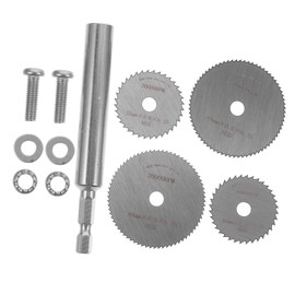 Gadpiparty 1Set Shank Mini Saw Blade Drill Attachment with Blades for Cutting Versatile Inside Cutter Tool for Plumbing and DIY Tasks