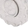 Gear Coin Slider Toy Round Gear Metal Push Slider Fingertip
